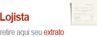 Lojista imprima seu extrato